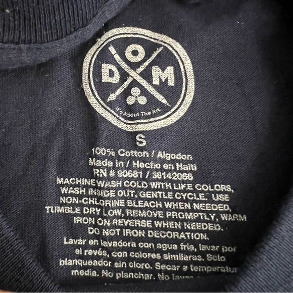 NWT DOM Women’s Cotton T-Shirt “Don’t Rush Me” Size Small - Picture 2 of 6